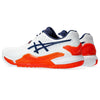 Gel-Resolution 9 (Hardcourt) Mens Tennis Shoe White/Blue expanse