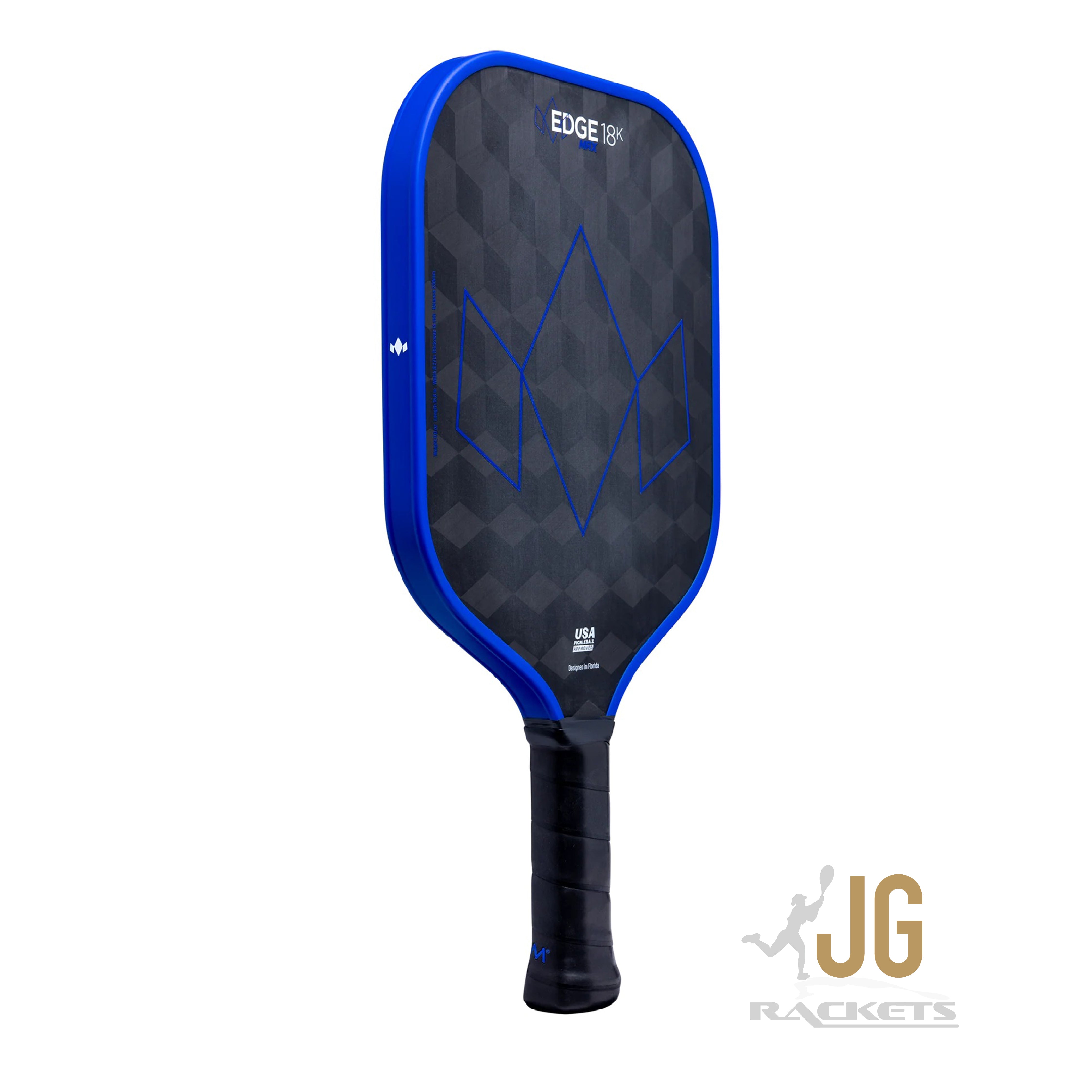 Paddle Racket Edge Print Edge 18K Max Pickleball Paddle – JG Rackets