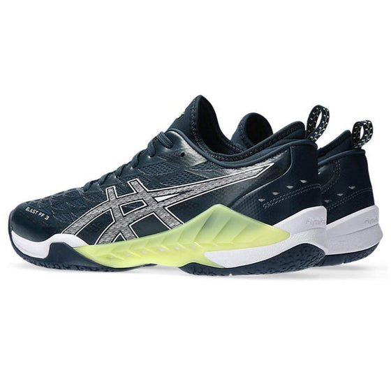 Asics Gel Blast FF3 Mens Squash Shoe French Blue/White