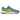 Tennis Shoe Kids Asics GEL RESOLUTION 9 GS Steel Blue/Hazard Green