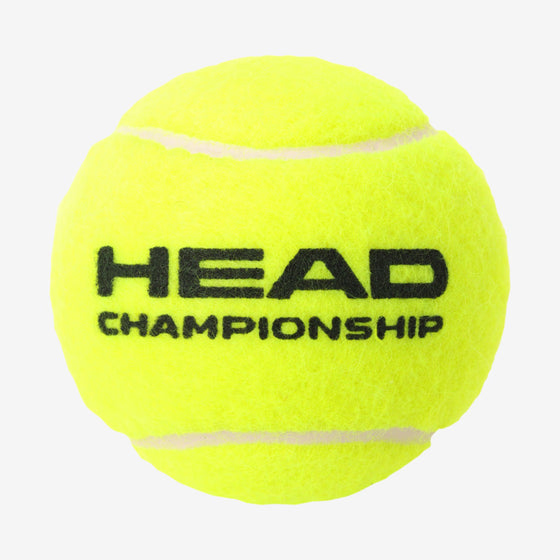 Head Championship Tennis Ball 4 Ball