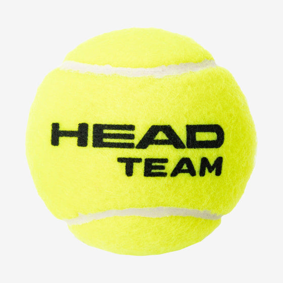 Head Team Tennis Ball 4 Ball Pack