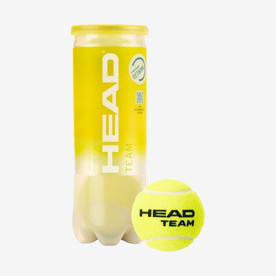 Head Team Tennis Ball 3 Ball Pack