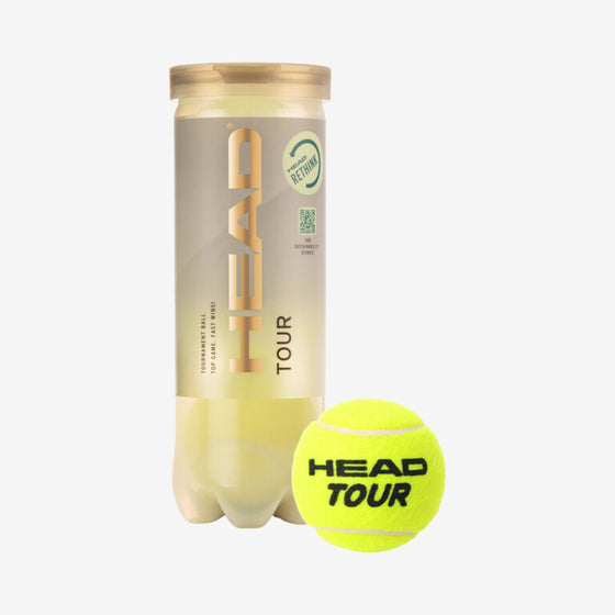 Head Tour Tennis Ball 3 Ball