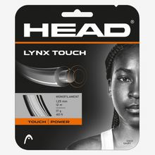  Head Lynx Touch String Transparent Black