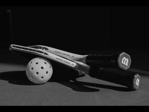 Wilson Vesper Control 17 Pickleball Paddle