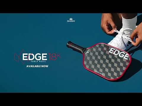 Warrior Edge 18K Power Pickleball Paddle Black
