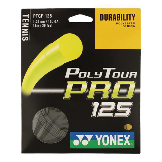 Yonex poly Tour Pro 1.25mm Yellow