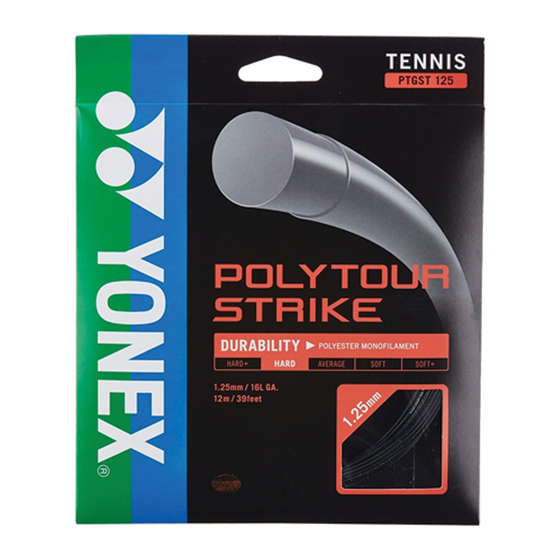 Yonex poly Tour Strike 1.25mm Grey