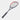 Dunlop CX125 NH Squash Racket