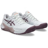 ASICS GEL-CHALLENGER 14 HARDCOURT Womens Tennis Shoe White/Dusty Mauve