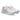 Asics Gel Tactic 12 Womens Squash Shoe White/Bright Sunstone