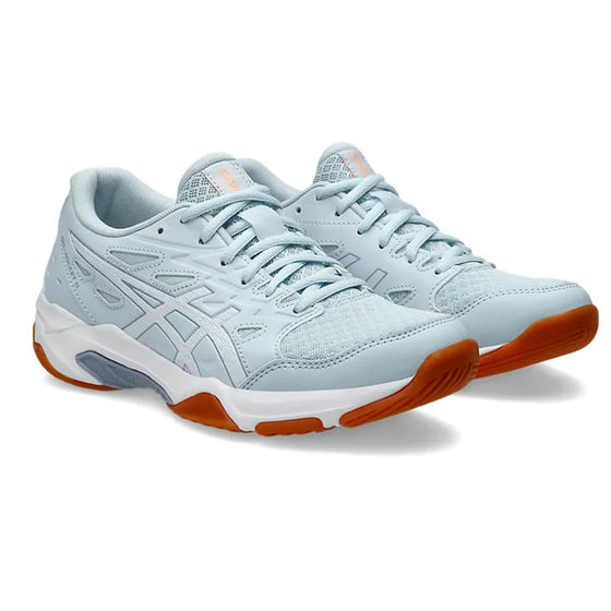 Asics Gel Rocket 11 Womens Indoor Shoe Cool Grey/White