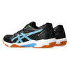 Asics Gel Rocket 11 Mens Squash Shoe Black/Waterscape
