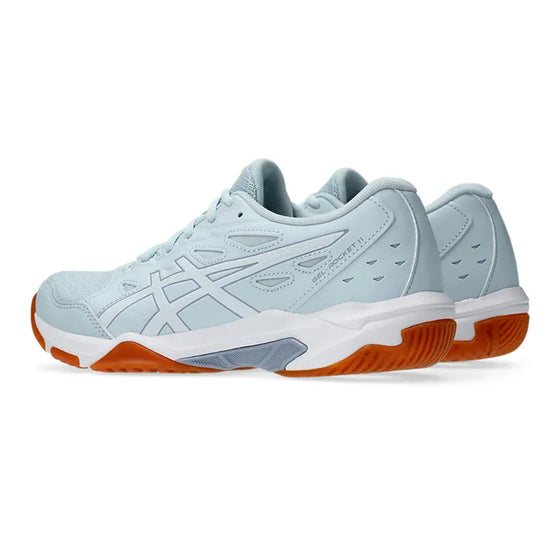 Asics Gel Rocket 11 Womens Indoor Shoe Cool Grey/White