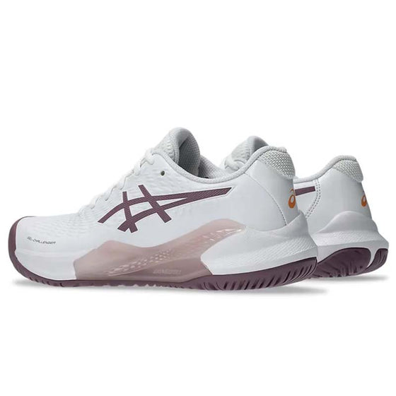 ASICS GEL-CHALLENGER 14 HARDCOURT Womens Tennis Shoe White/Dusty Mauve