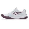 ASICS GEL-CHALLENGER 14 HARDCOURT Womens Tennis Shoe White/Dusty Mauve
