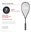 Dunlop Sonic Core revelation Pro Squash Racket LTD Edition