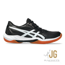  Asics Gel Rocket 12 Womens Squash Shoe Black/Gunmetal