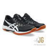 Asics Gel Rocket 12 Womens Squash Shoe Black/Gunmetal