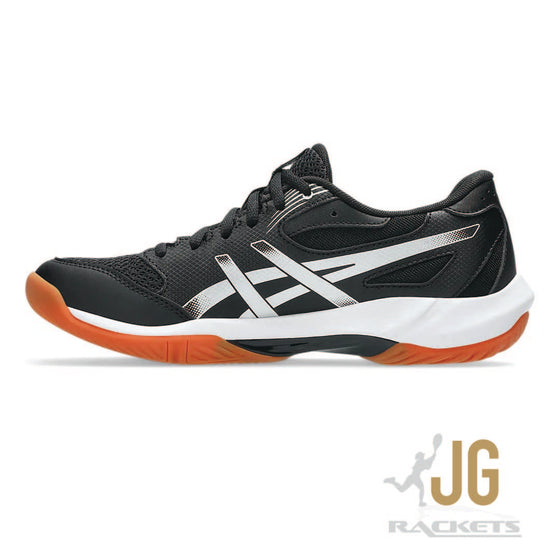 Asics Gel Rocket 12 Womens Squash Shoe Black/Gunmetal