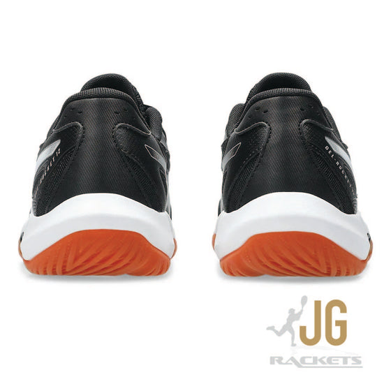 Asics Gel Rocket 12 Womens Squash Shoe Black/Gunmetal