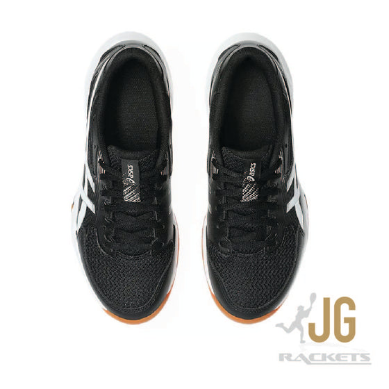 Asics Gel Rocket 12 Womens Squash Shoe Black/Gunmetal