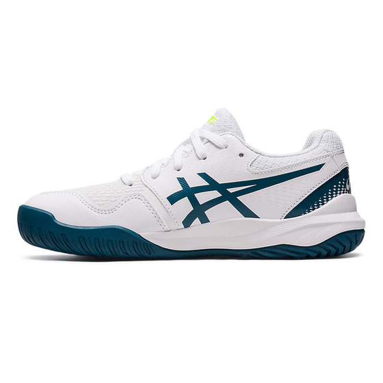 Asics Gel Resolution 9 GS White/Restful Teal