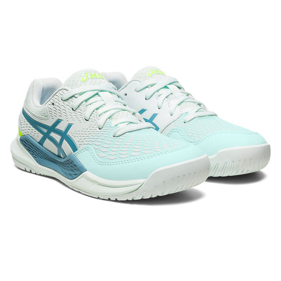 Asics Gel Resolution 9 GS Soothing Sea/Gris Blue
