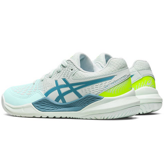 Asics Gel Resolution 9 GS Soothing Sea/Gris Blue