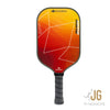 Diadem Rush Pickleball Paddle Sunset Orange