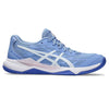 Asics Gel Tactic 12 Womens Squash Shoe Light Sapphire/White