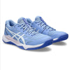 Asics Gel Tactic 12 Womens Squash Shoe Light Sapphire/White