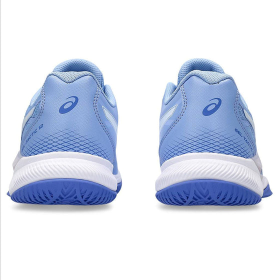 Asics Gel Tactic 12 Womens Squash Shoe Light Sapphire/White