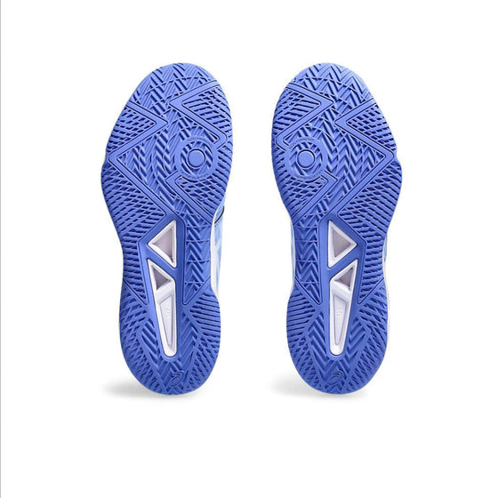 Asics Gel Tactic 12 Womens Squash Shoe Light Sapphire/White