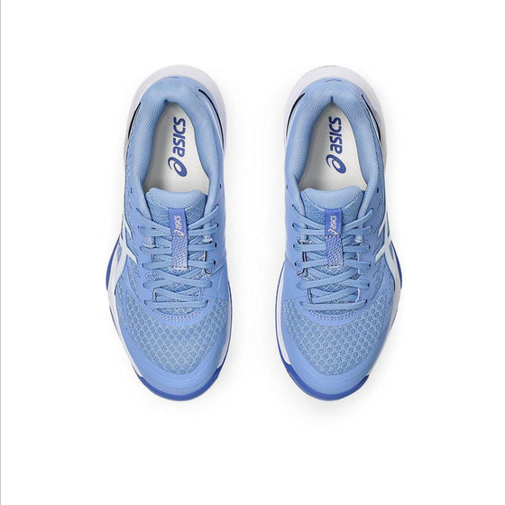Asics Gel Tactic 12 Womens Squash Shoe Light Sapphire/White