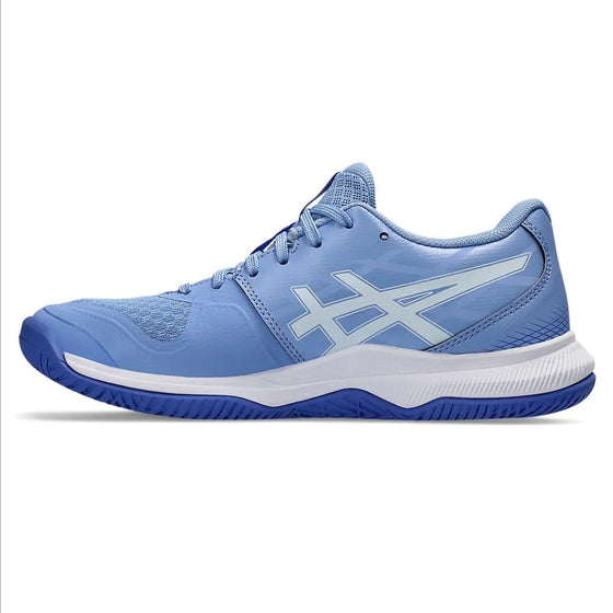 Asics Gel Tactic 12 Womens Squash Shoe Light Sapphire/White