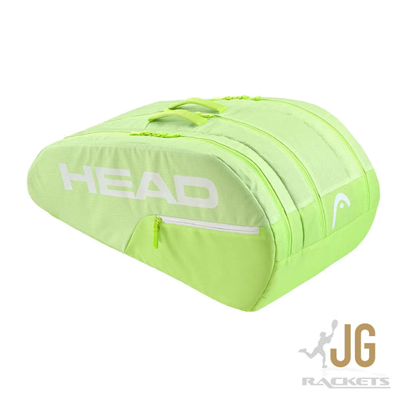 Head Base Tennis Bag Black Large 9 Racket – JG Rackets