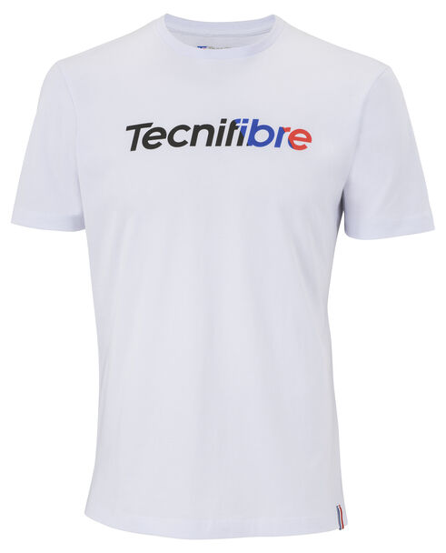 Tecnifibre Mens Cotton Tee White