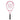 Burn Pink Junior Alloy Tennis Racket