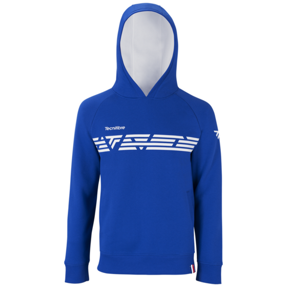 Tecnifibre Mens Fleece Hoodie Royal