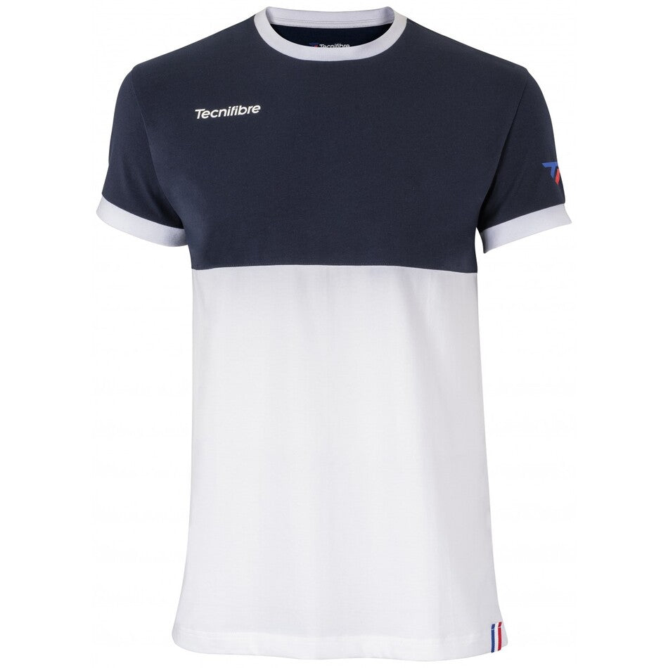 Tecnifibre Mens Stretch Crew Black Heather – JG Rackets