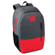  Wilson Team Backpack Red/Grey