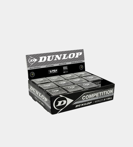 Dunlop Comp Squash Ball 12 box