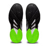 Asics Mens Court FF 2 Black/Green Gecko Tennis Shoe