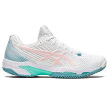  Tennis Shoe womens Gel Solution Speed FF2 Womens White/Frosted