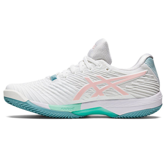 Tennis Shoe womens Gel Solution Speed FF2 Womens White/Frosted