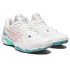 Tennis Shoe womens Gel Solution Speed FF2 Womens White/Frosted