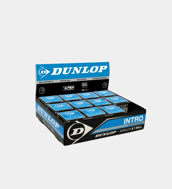 Dunlop Intro Squash Ball 12 Box