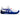 Tennis Shoe ASICS Resolution 8 WOMEN (Hardcourt)  White/Lapis Lazuli Blue